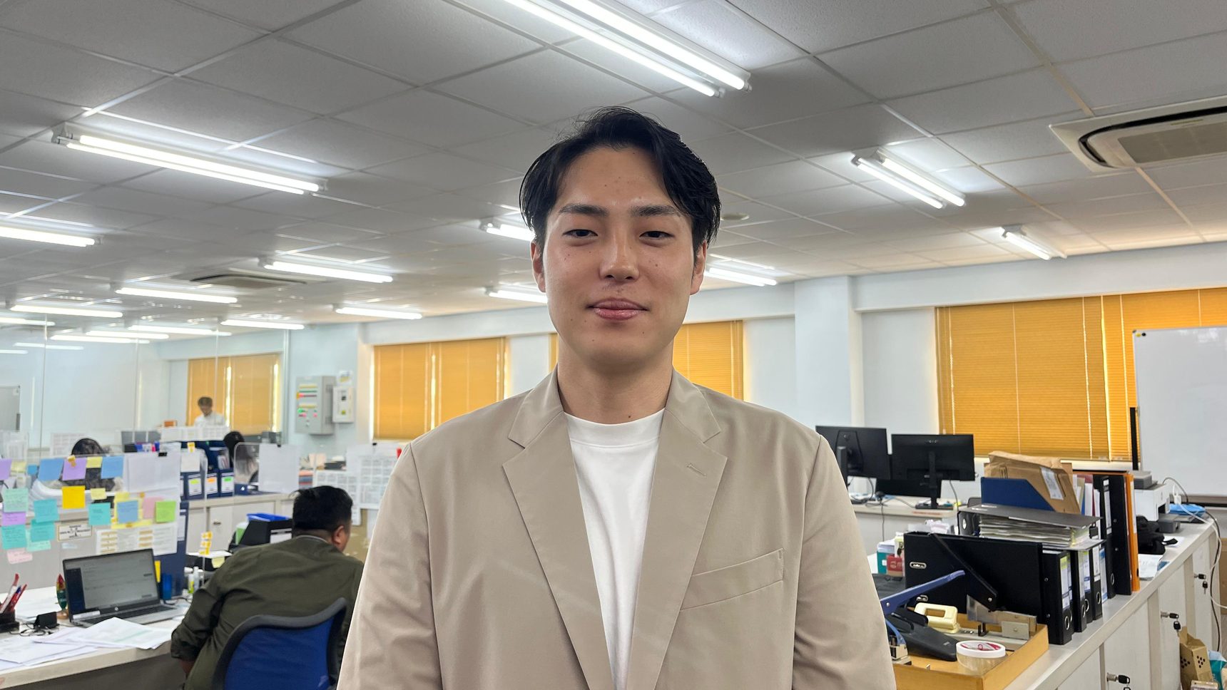 技術系（生産）×海外赴任