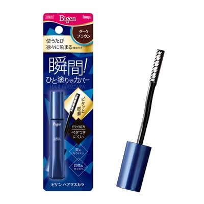 ビゲンヘアマスカラ