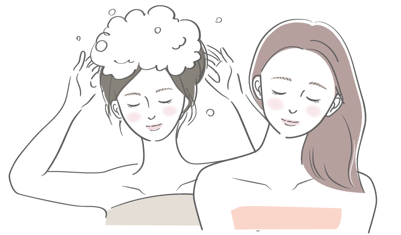 女性のイラスト