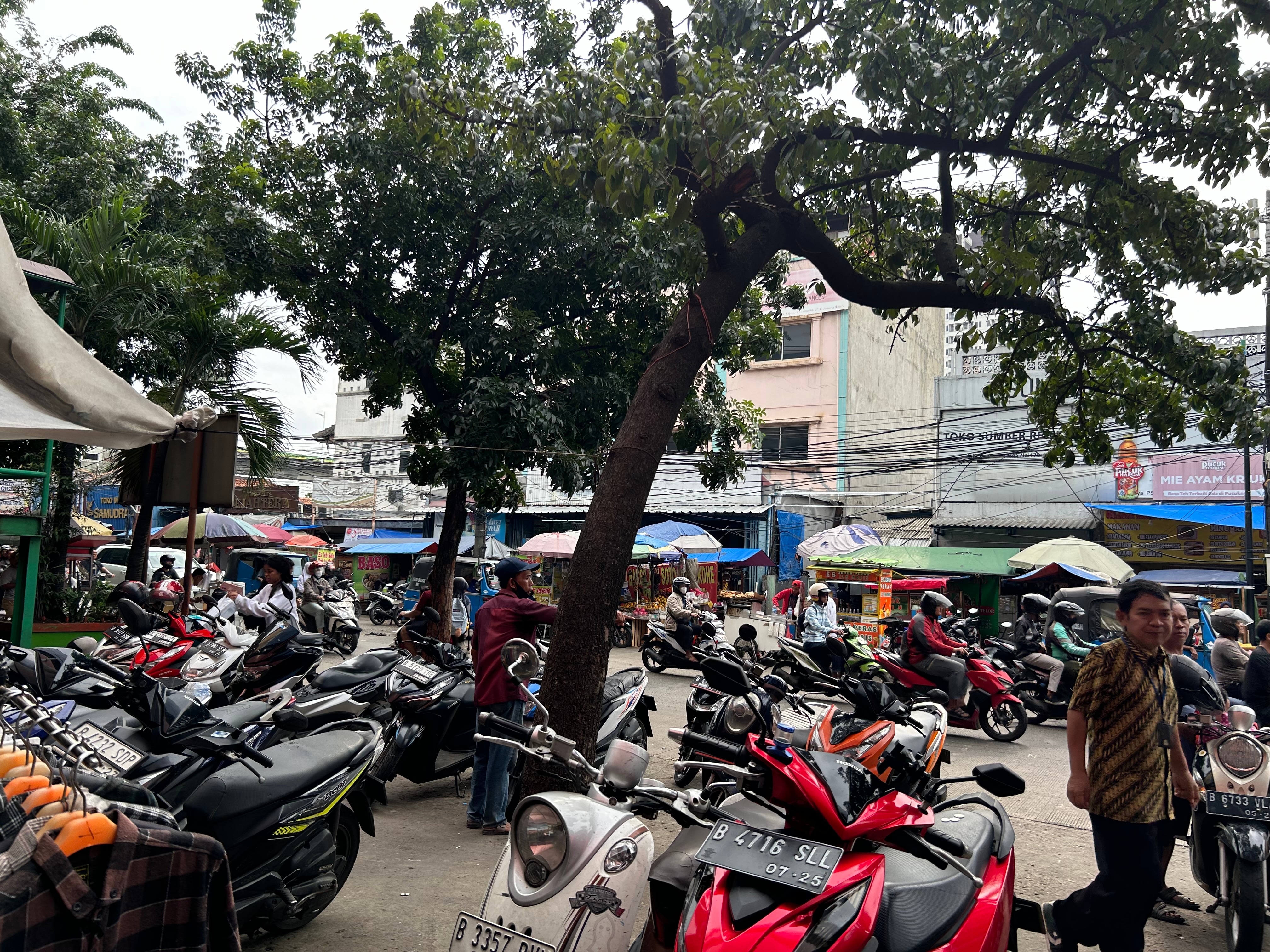 インドネシア_街並み