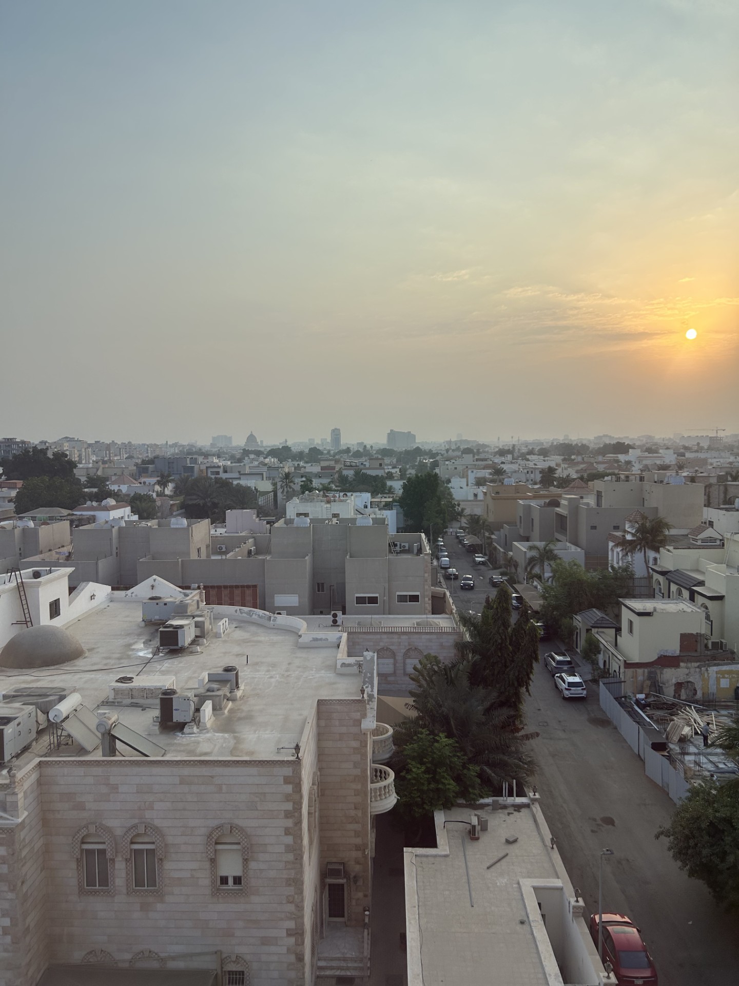 サウジアラビアの街並み