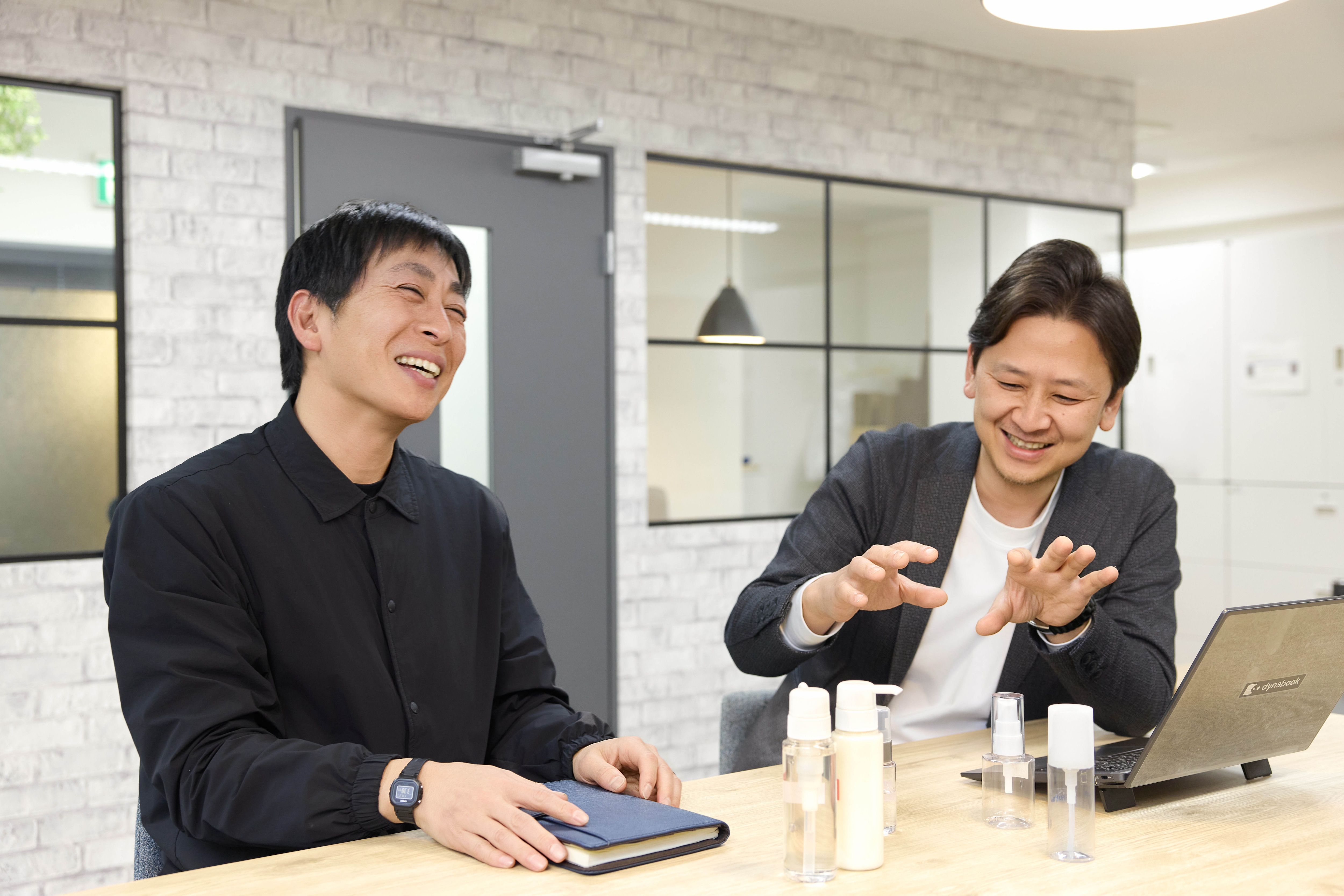仲嶋さん瀬塚さんの会話