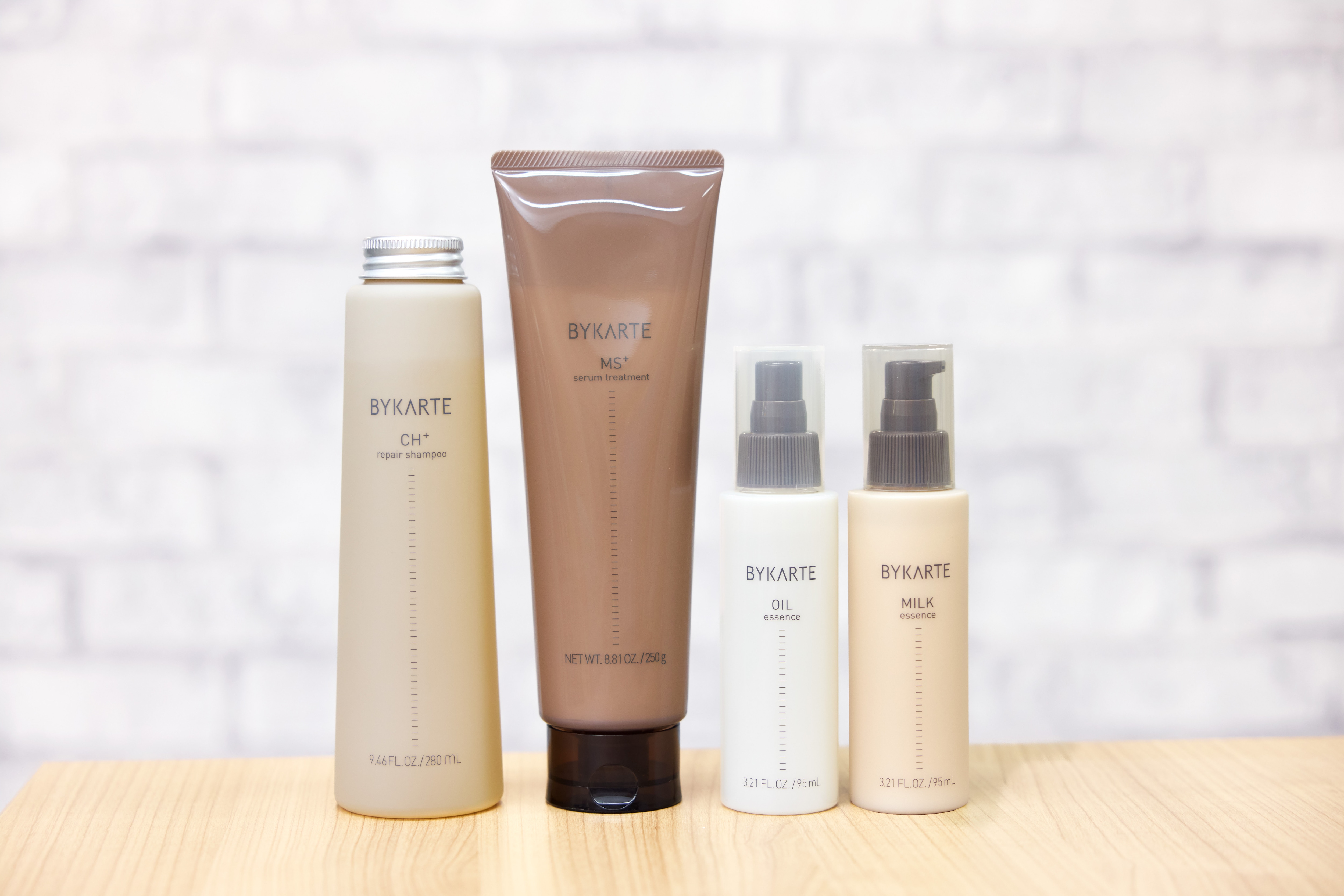 素髪へ導く「BYKARTE」。軽やかなのにまとまる秘密