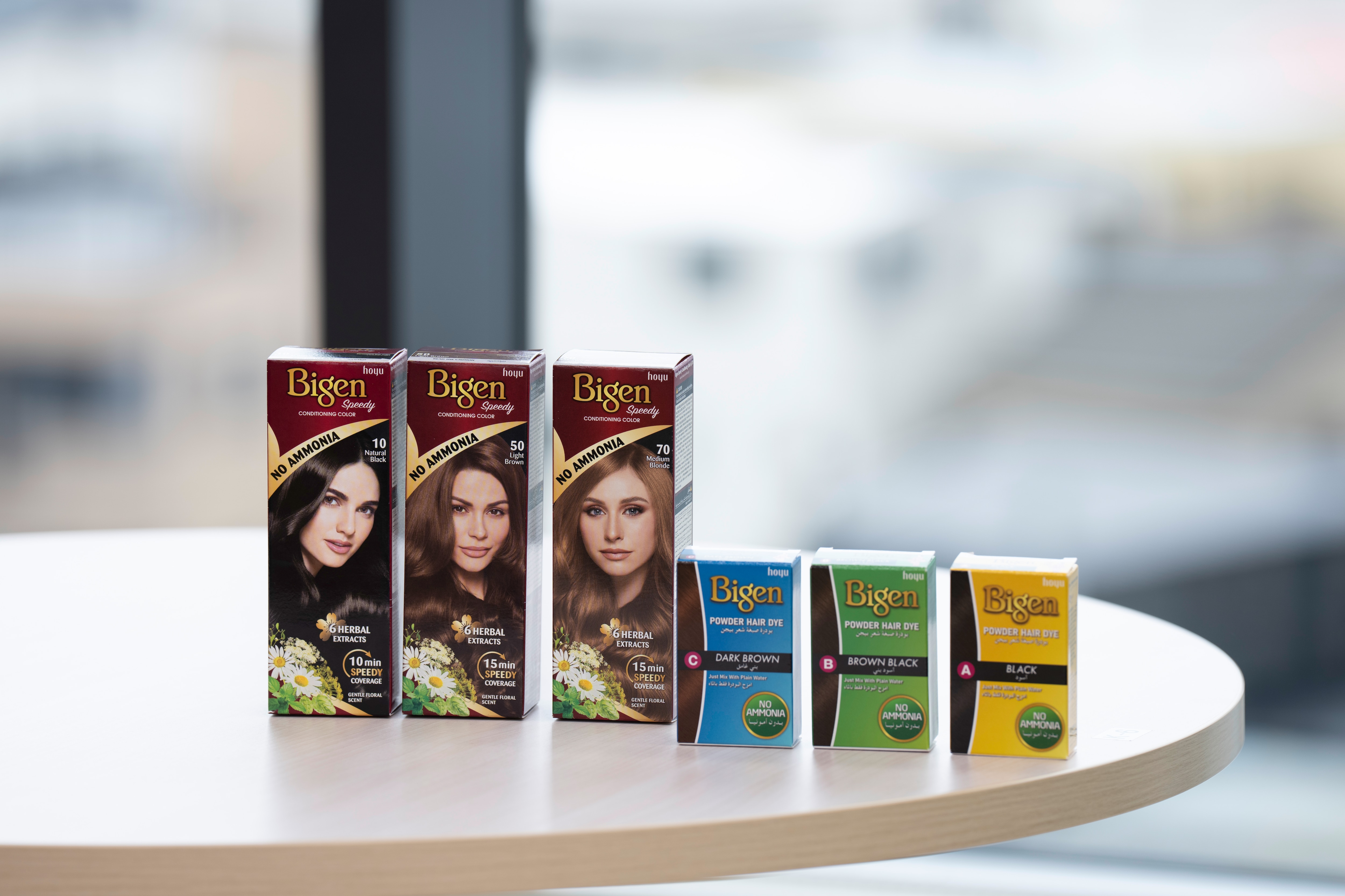 海外向けのhoyu製品