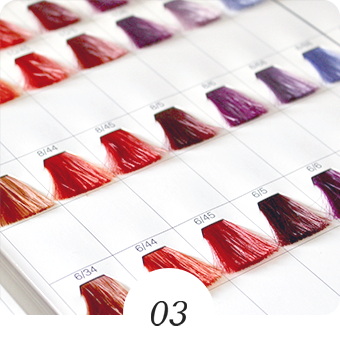 自分に似合う髪色が知りたい