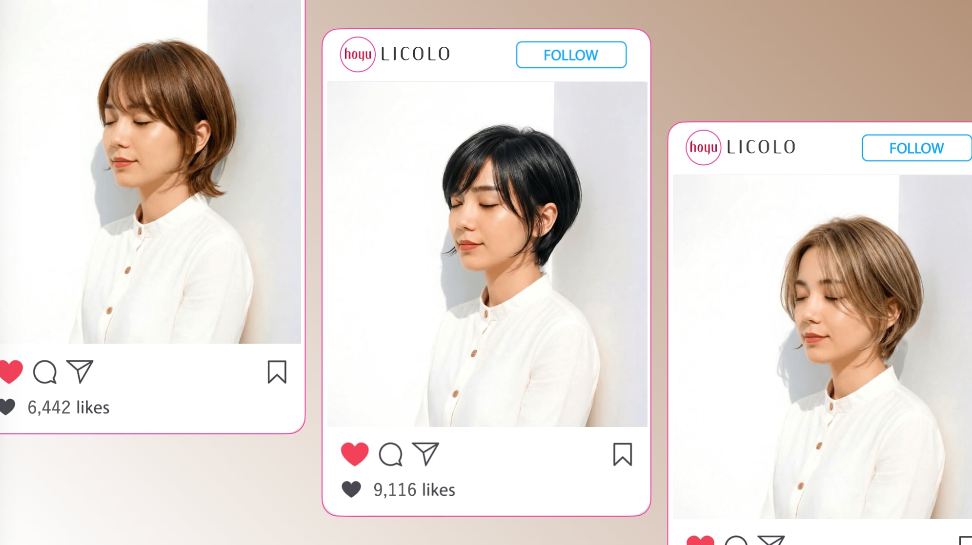 くびれショートの髪型20選。人気のヘアスタイルを紹介!