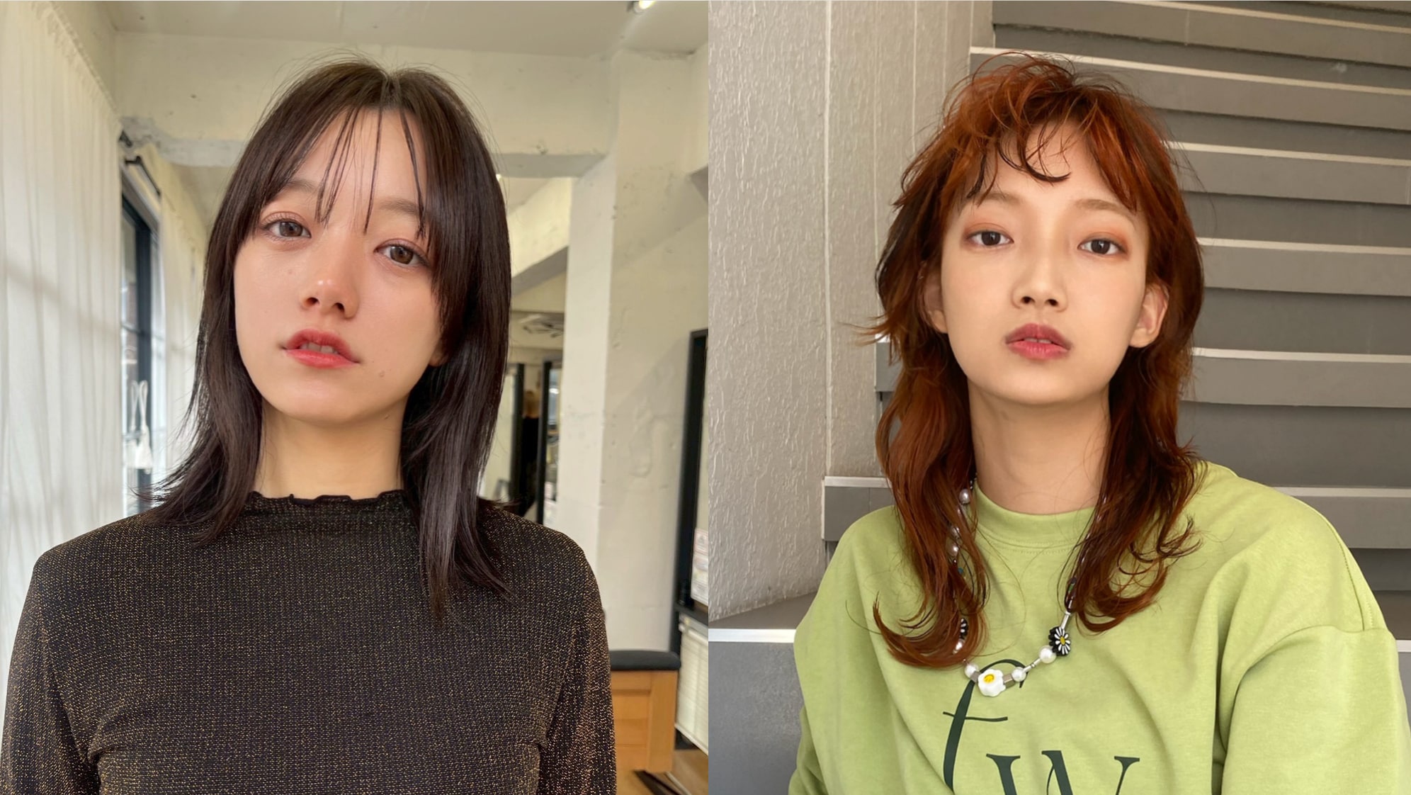 
イエベ秋に似合う髪色10選！明るめ暗めの垢抜けヘアカラー
