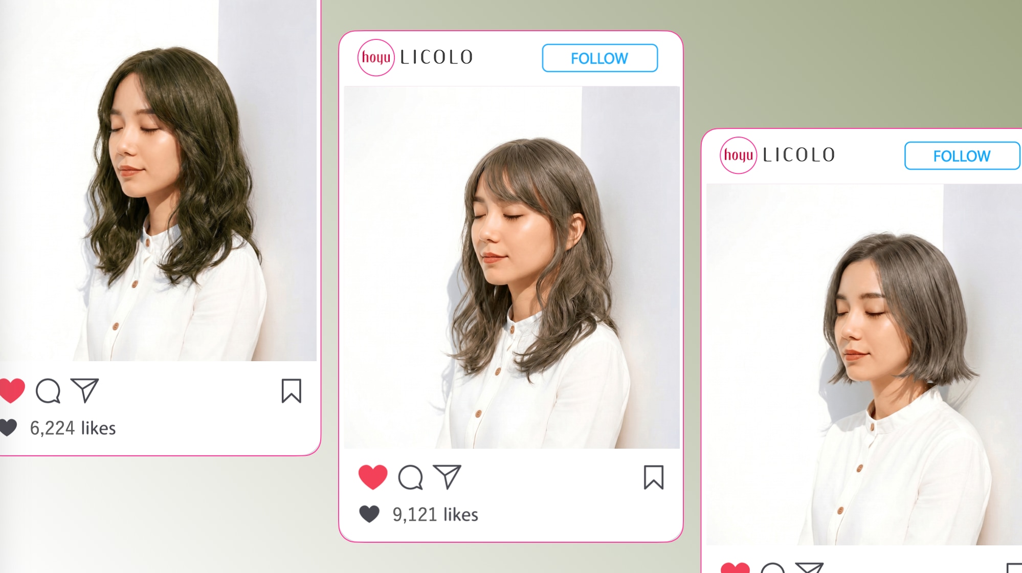 オリーブアッシュってどんな髪色？厳選ヘアカラー14選