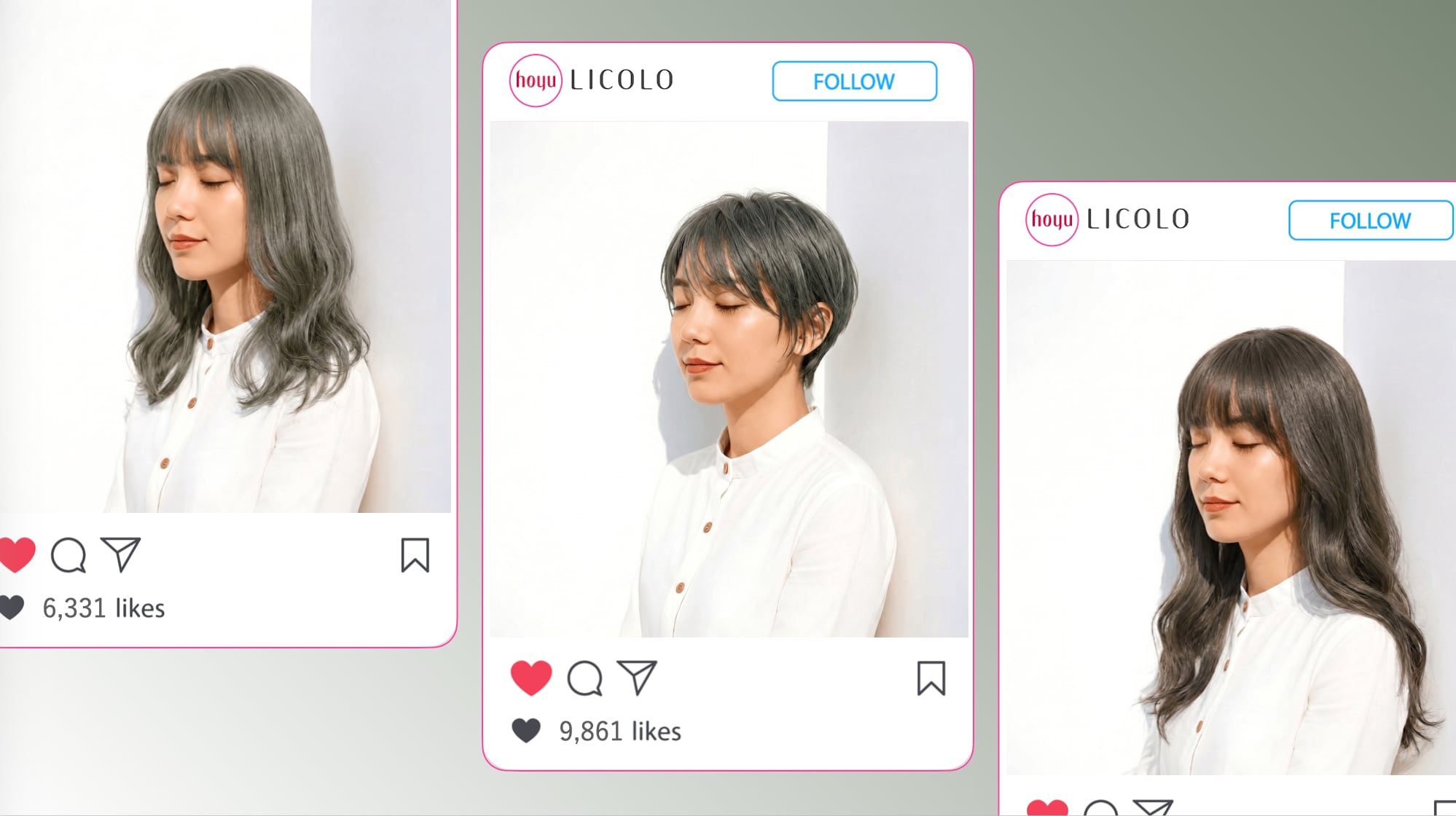 グリーンアッシュってどんな髪色？厳選ヘアカラー15選
