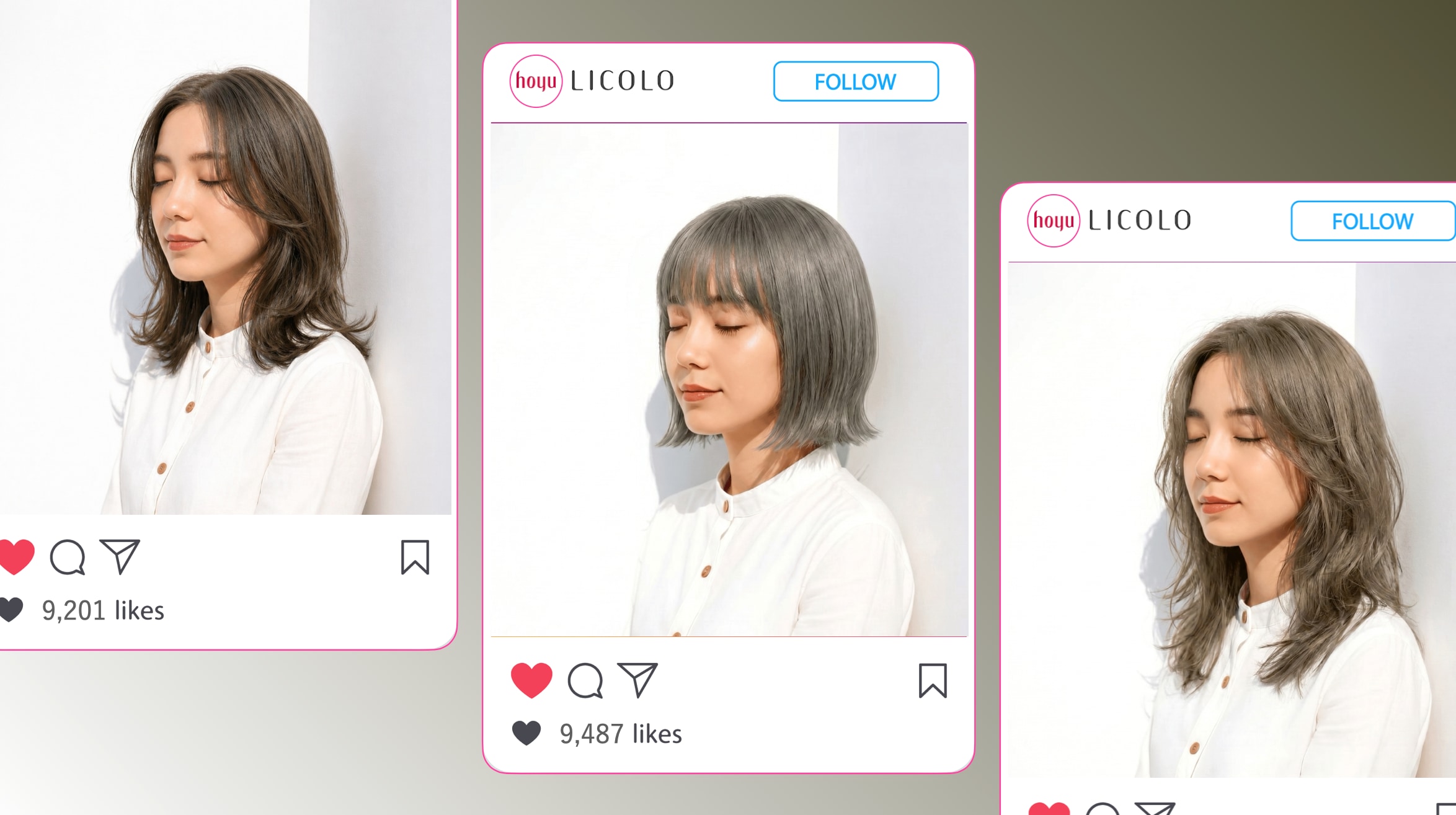 
オリーブグレージュってどんな髪色？おしゃれなヘアスタイル一覧を大公開！
