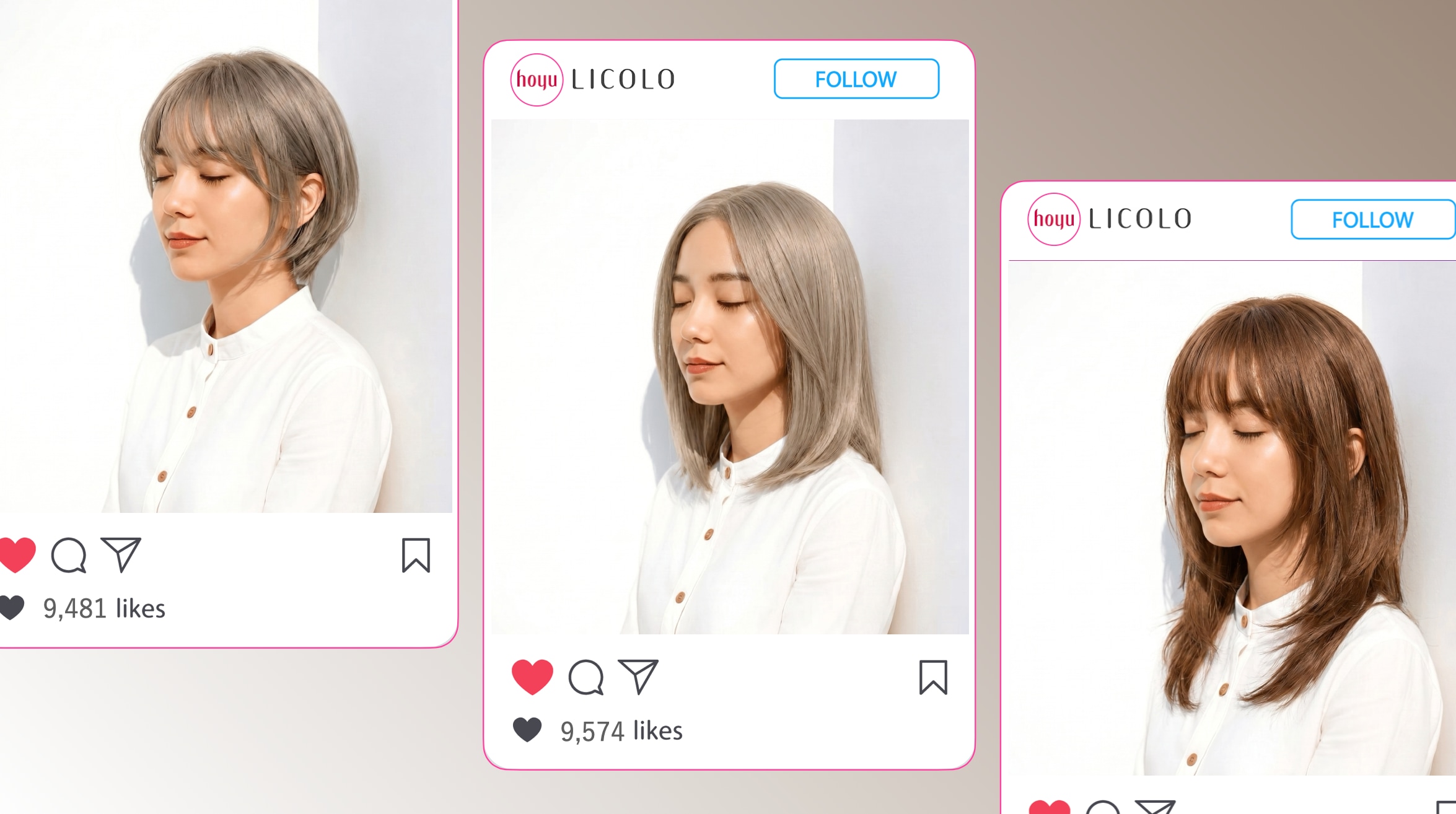 ミルクティーグレージュってどんな髪色？おしゃれなヘアスタイル一覧を大公開！