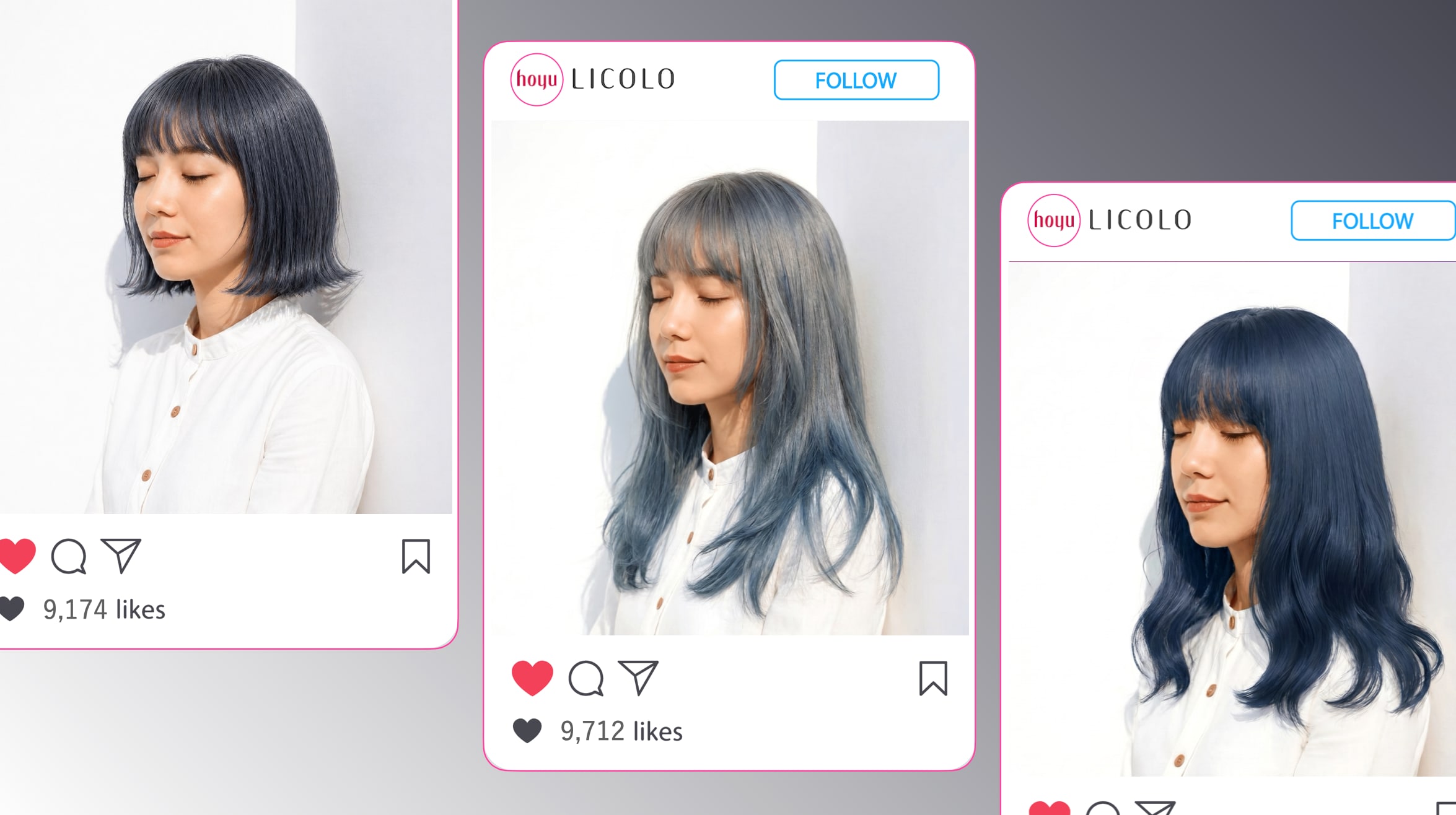 
ブルーグレーってどんな髪色？おしゃれなヘアスタイル一覧を大公開！
