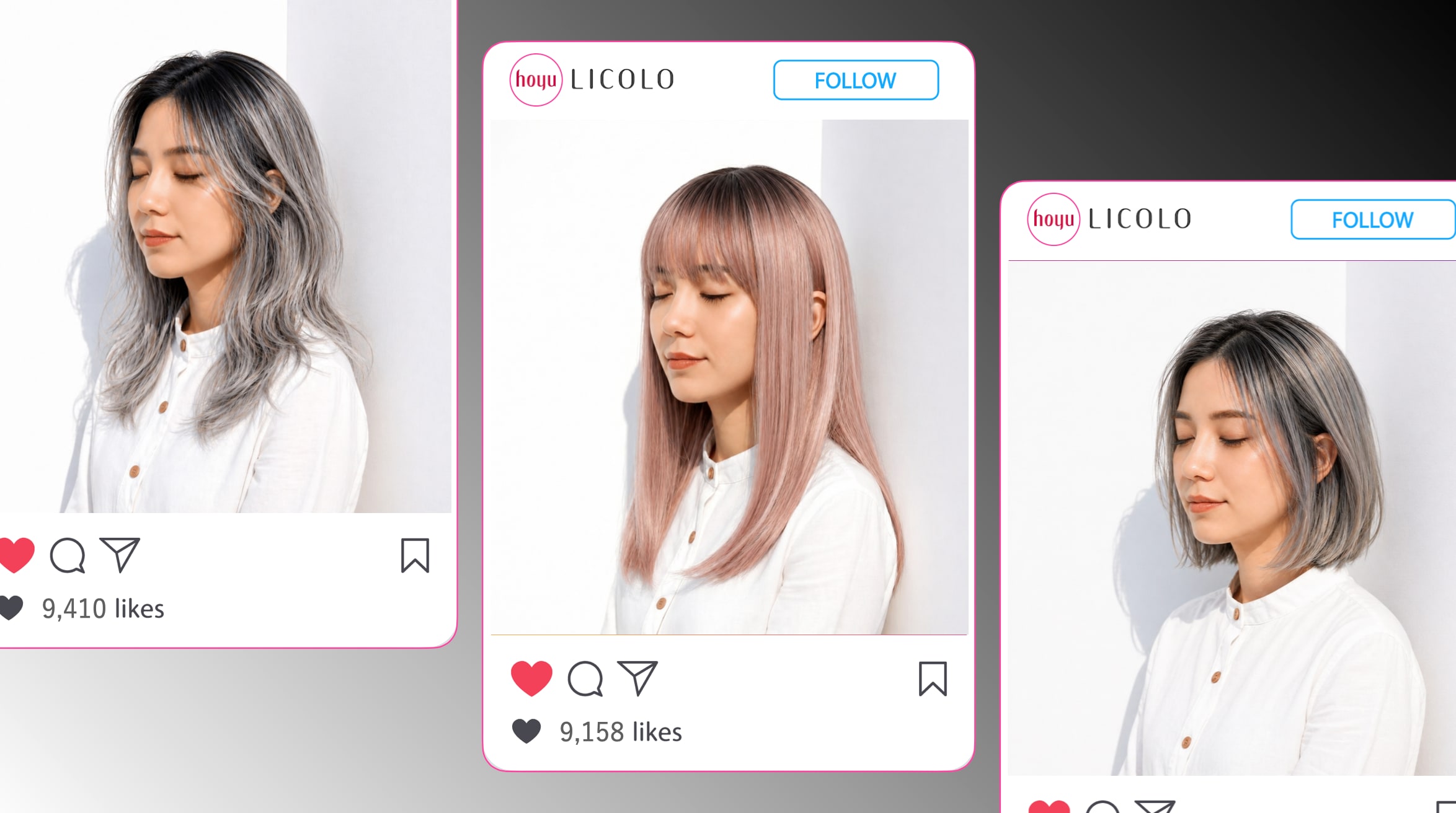 シャドールーツとは？人気の髪型・ヘアスタイルを徹底解説！
