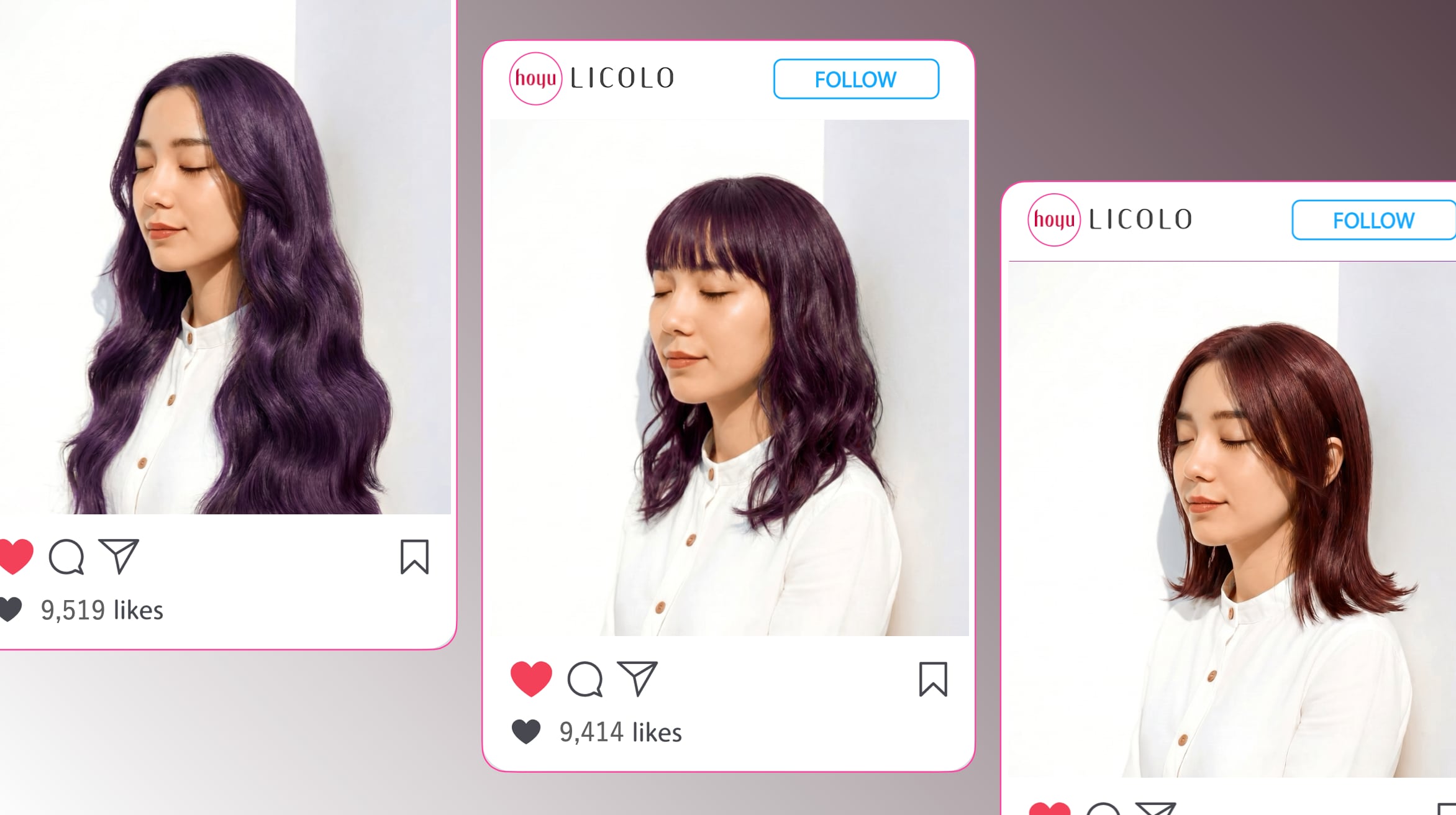 
ラベンダーブラウンってどんな髪色？おしゃれなヘアスタイル一覧を大公開！
