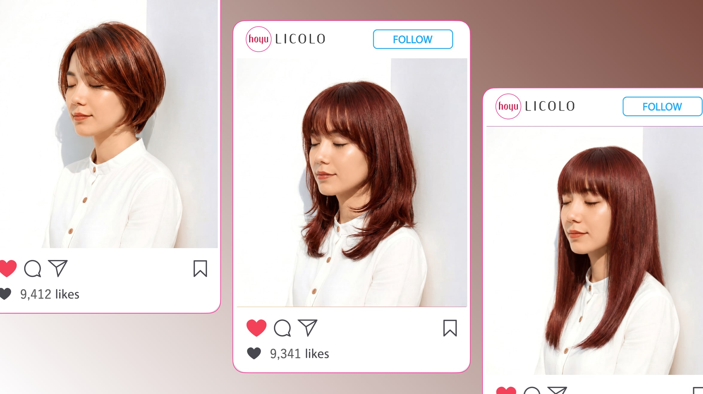 
レッドブラウンってどんな髪色？おしゃれなヘアスタイル一覧を大公開！
