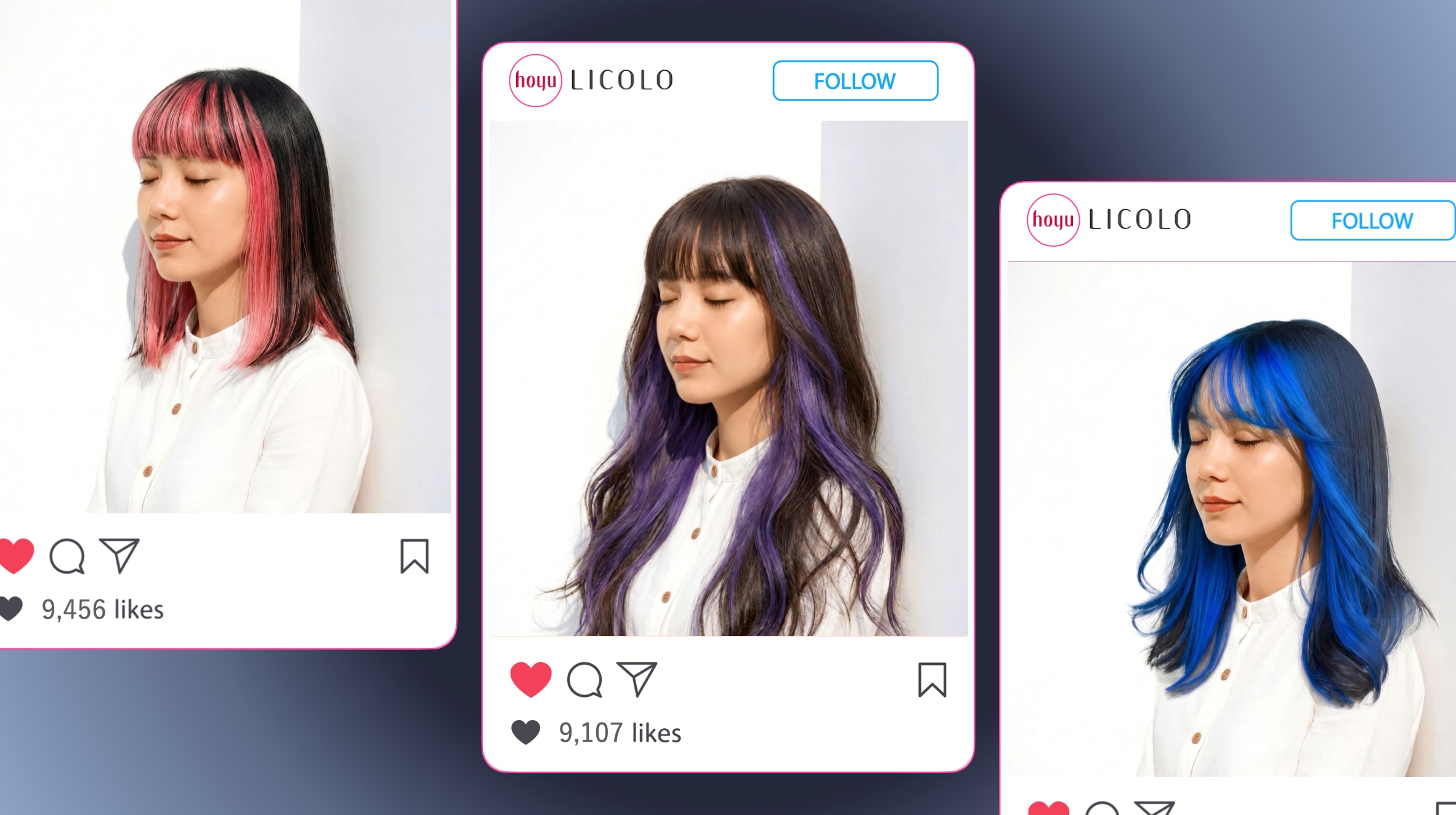フェイスフレーミングカラーとは？人気の髪型・ヘアスタイルを徹底解説！