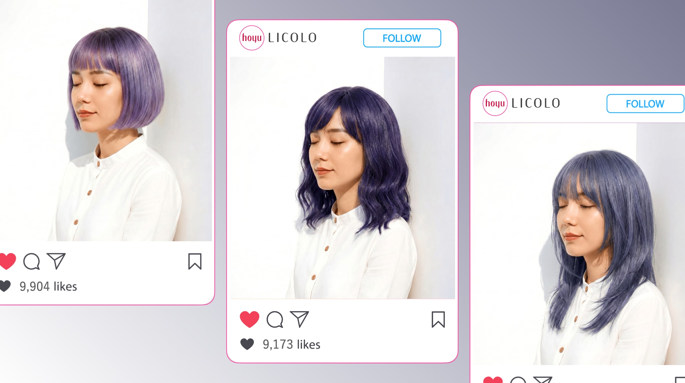 
ブルーラベンダーってどんな髪色？おしゃれなヘアスタイル一覧を大公開！
