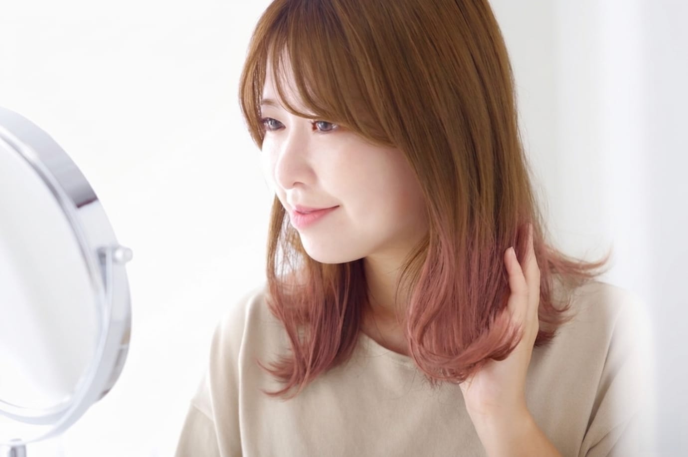 セルフの裾カラーを始める前に準備したいこと