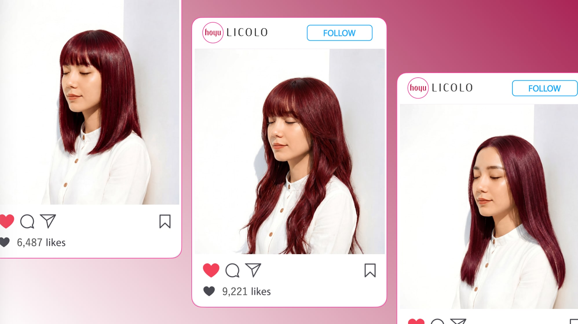 
チェリーレッドってどんな髪色？厳選ヘアカラー21選
