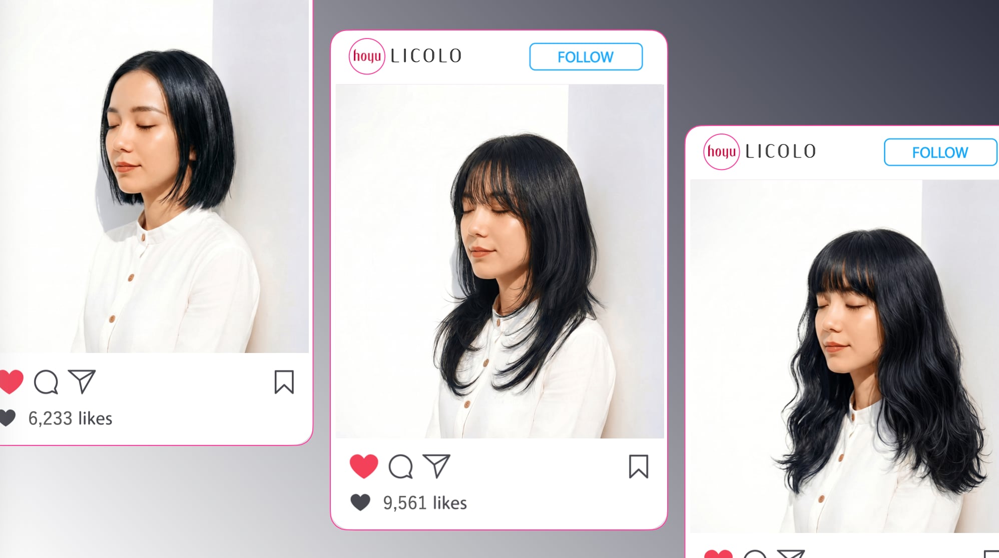 
ブルーブラックってどんな髪色？厳選ヘアカラー20選

