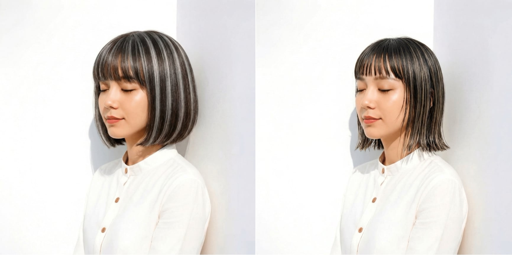 メッシュとハイライトの違いは？まずは簡単に比較