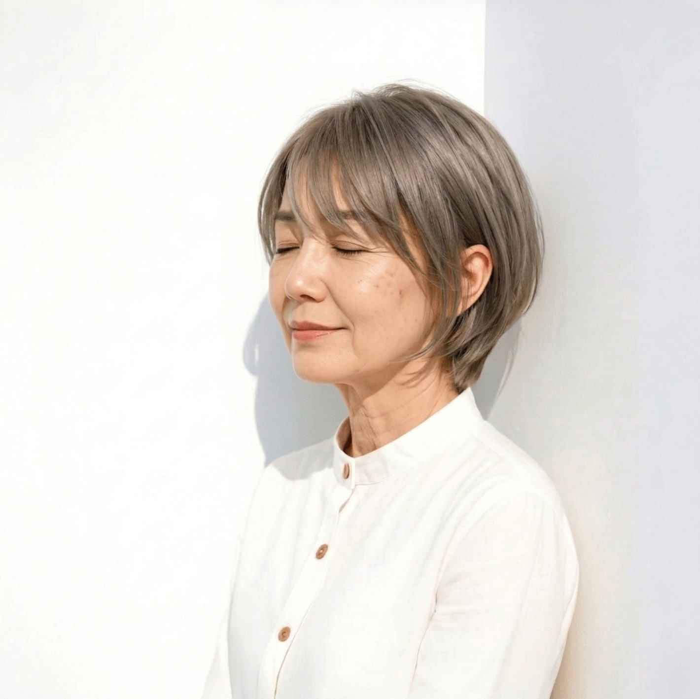 1. グレージュ：やわらかさと落ち着きを両立しやすい上品カラー