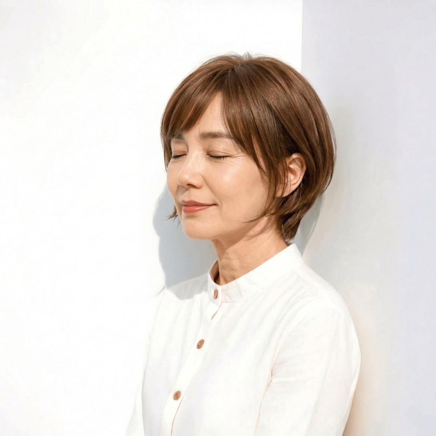 1. ショートボブ：すっきり感とやわらかさを両立しやすい定番スタイル