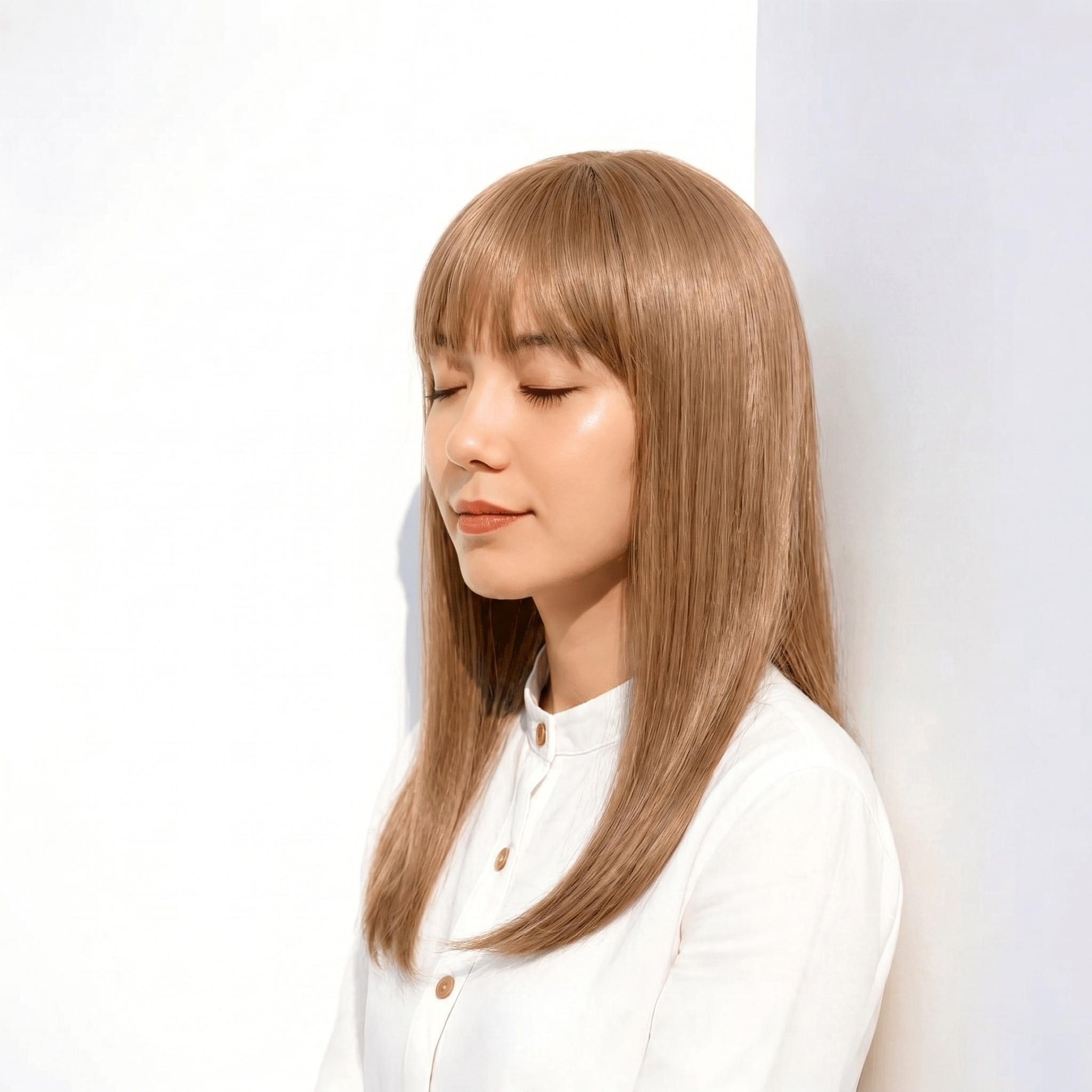 14._サンドベージュ_ロング_大人っぽい_ナチュラルでも洗練された雰囲気に