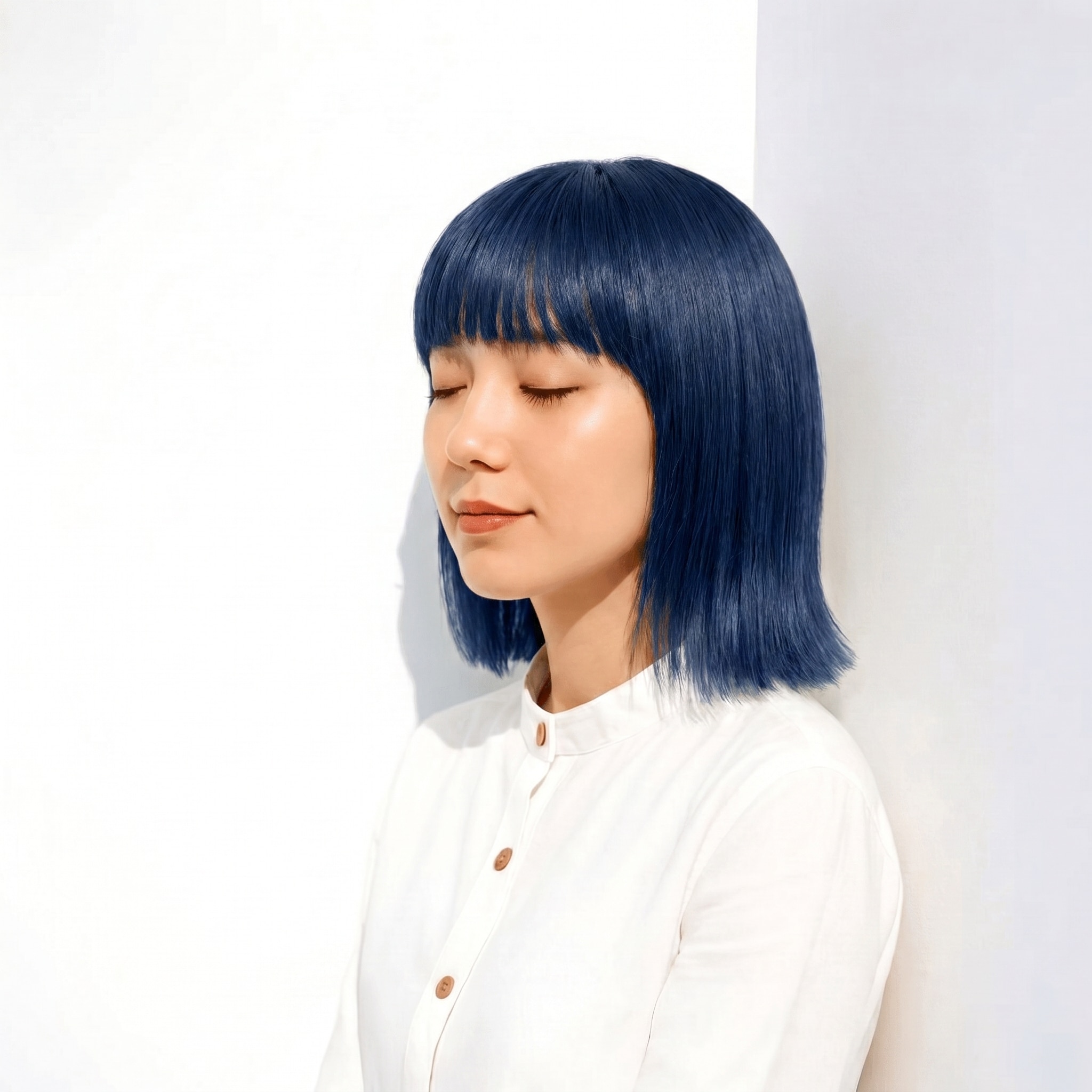 18._ブルーラベンダー_ストレート_ツヤ見え_きれいな質感で清潔感が出る