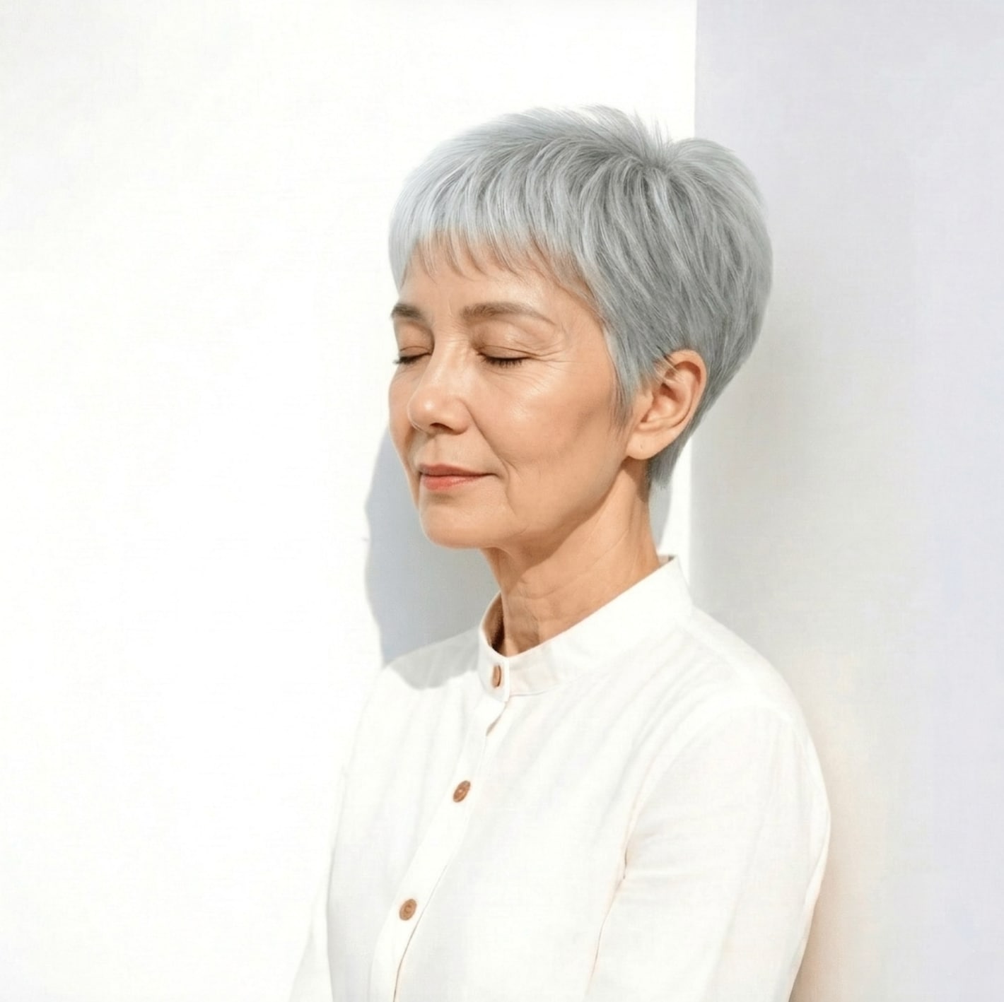 2. ベリーショート：潔さが引き立つ洗練スタイル