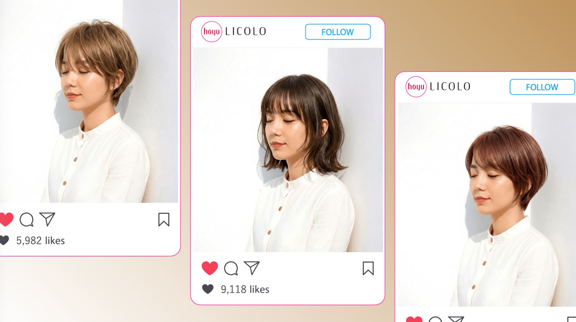 40代に似合う前髪ありのボブヘア18選。大人っぽく見える髪型を紹介