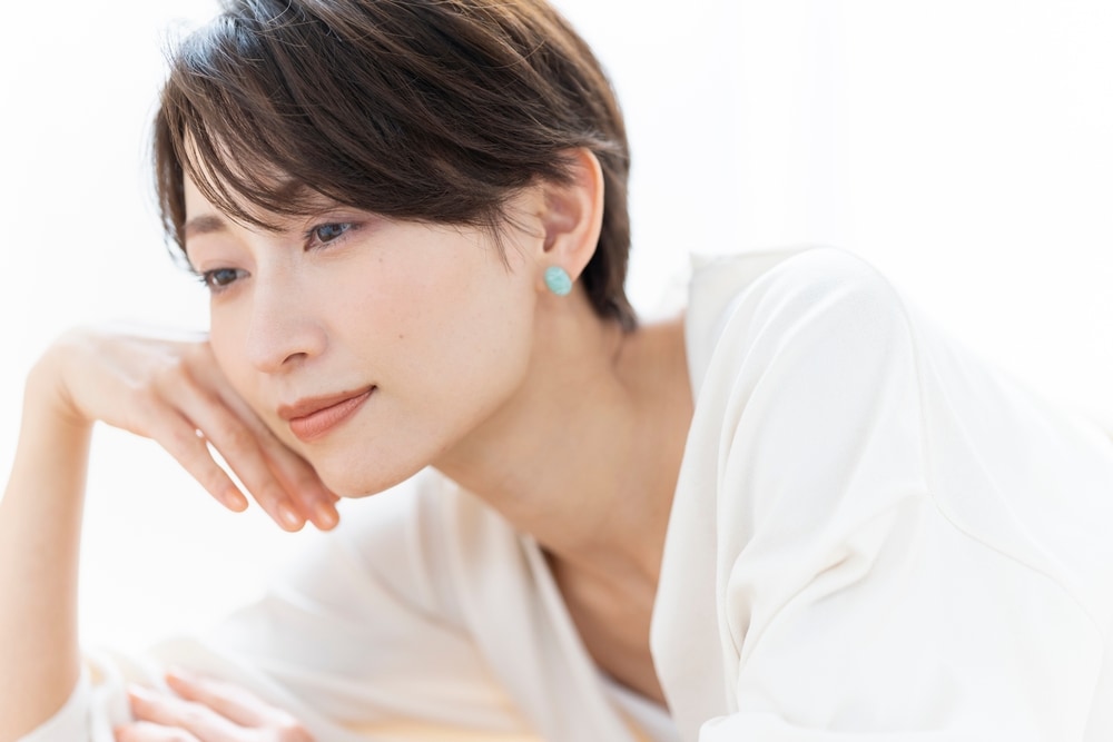 40代に前髪ありのボブヘアは似合う？