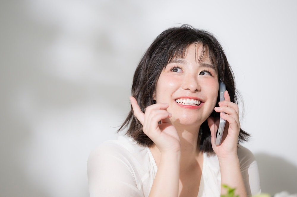 40代の前髪ありボブヘアの選び方