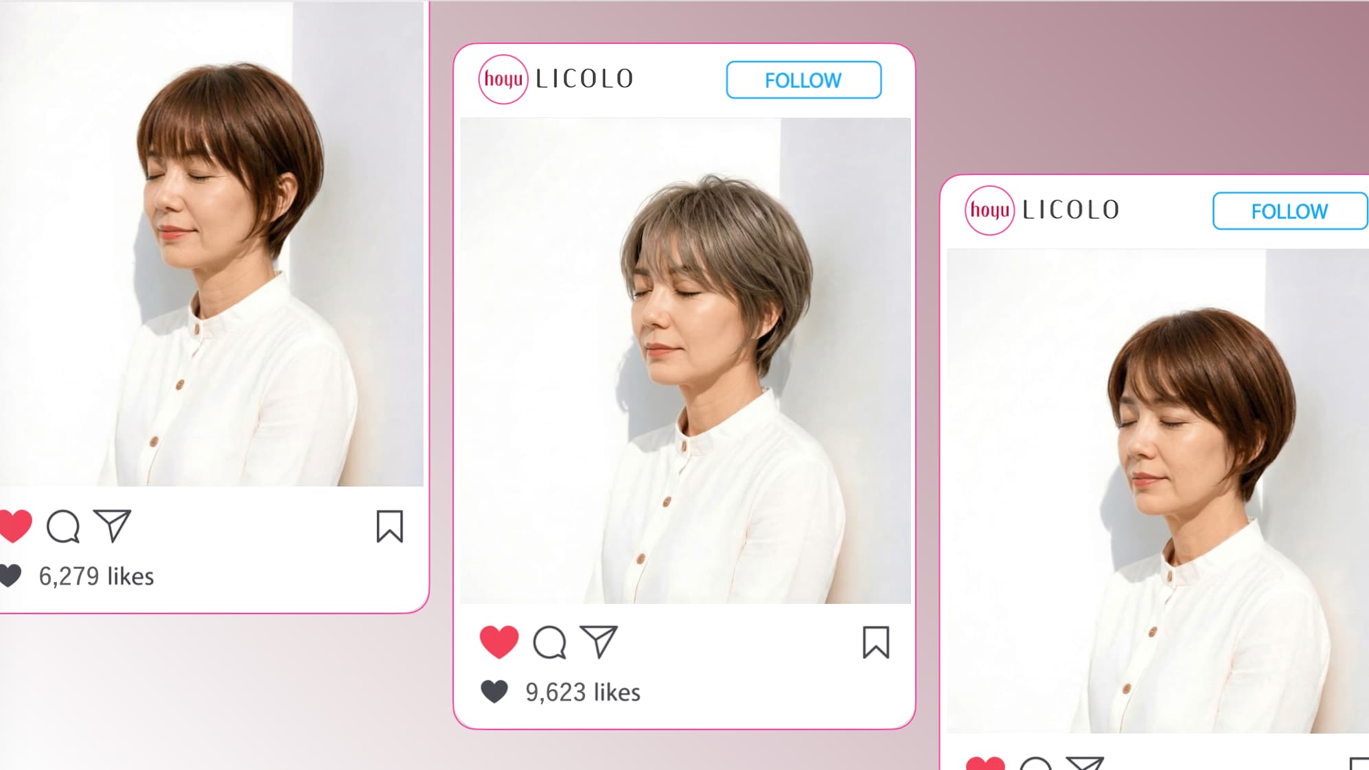 50代に似合うパーマなしショートヘア30選