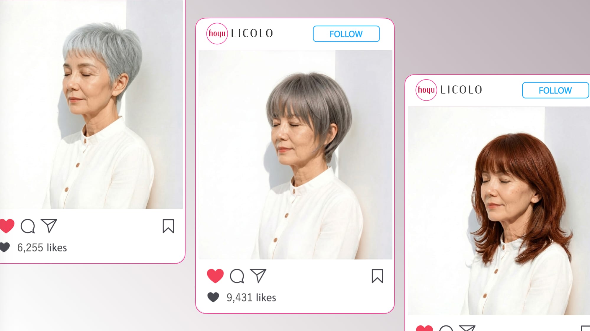 70代に似合うかっこいいヘアスタイル18選。おしゃれな髪型を紹介!