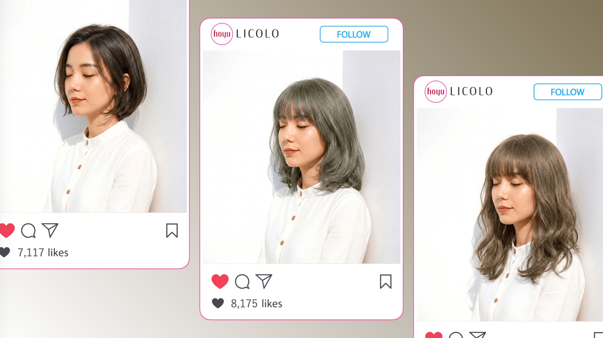 カーキグレージュってどんな髪色?厳選ヘアカラー16選