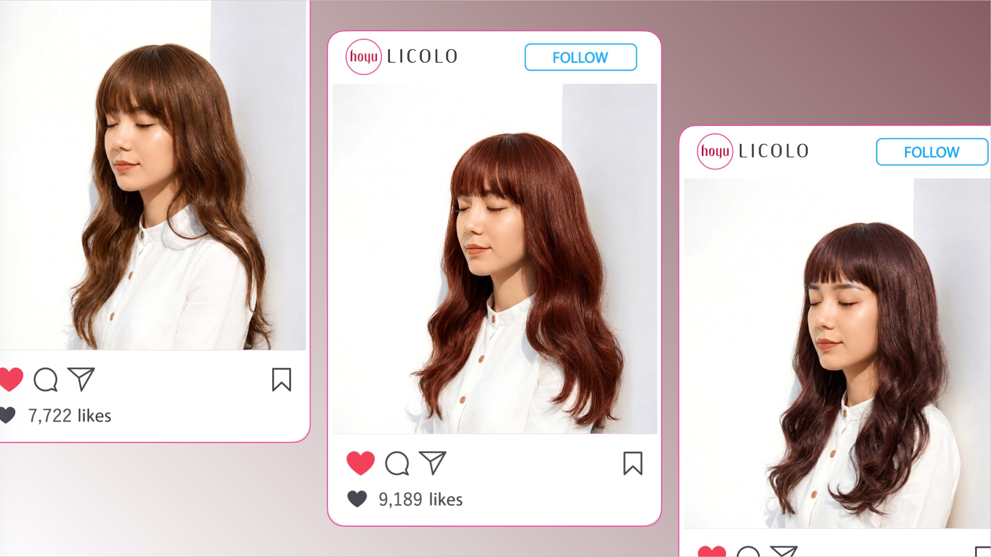 ブリーチなしのピンクカラー14選！明るめ・暗めのおすすめヘアカラーを紹介