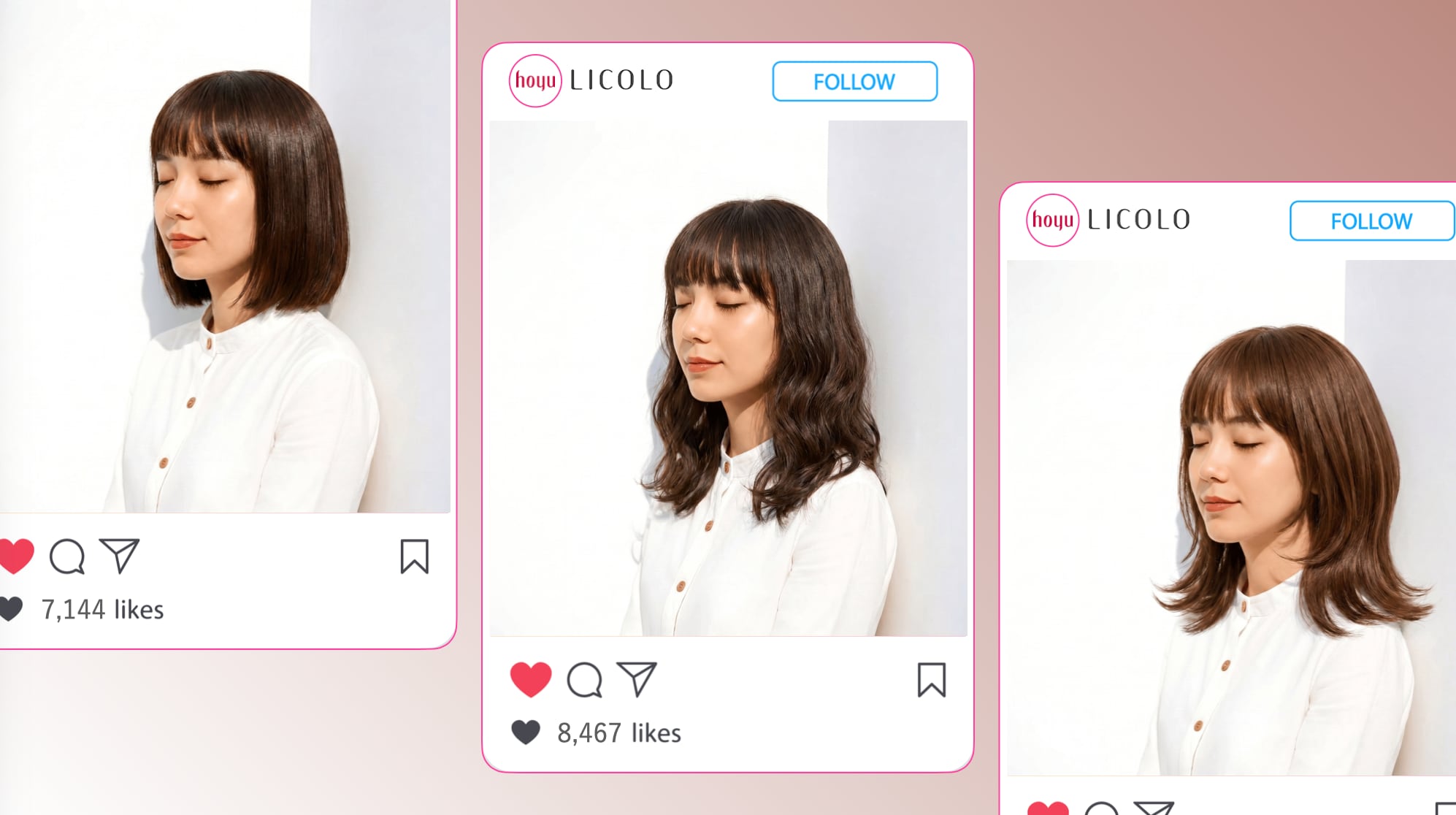 ブリーチなしのピンクベージュ13選！明るめ・暗めのおすすめヘアカラーを紹介