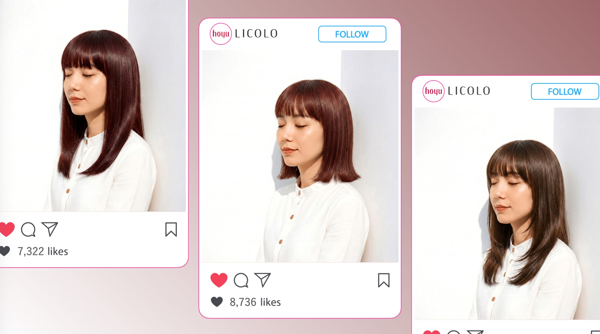 ブリーチなしピンクブラウン11選！明るめ・暗めのおすすめヘアカラーを紹介