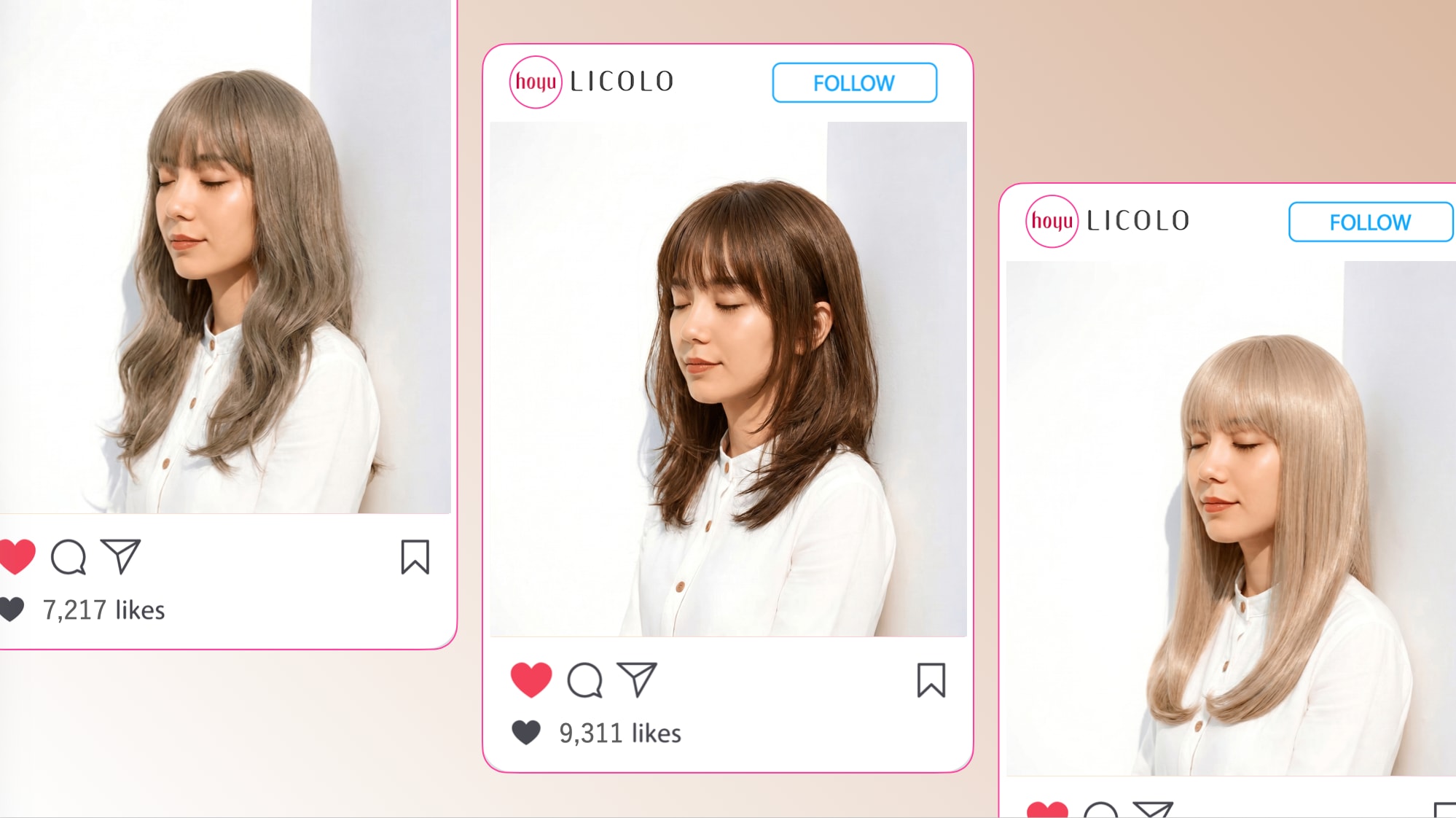 ベージュ系のヘアカラー・髪色一覧。人気カラー52選を紹介！