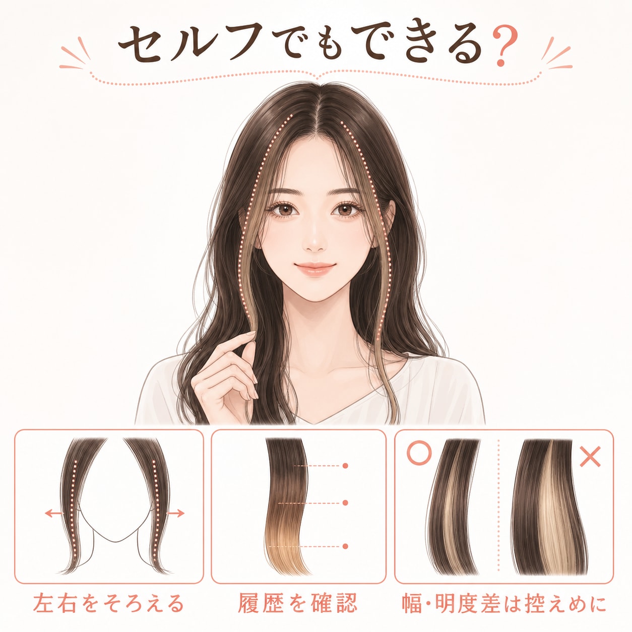 フェイスフレーミングはセルフでできる？