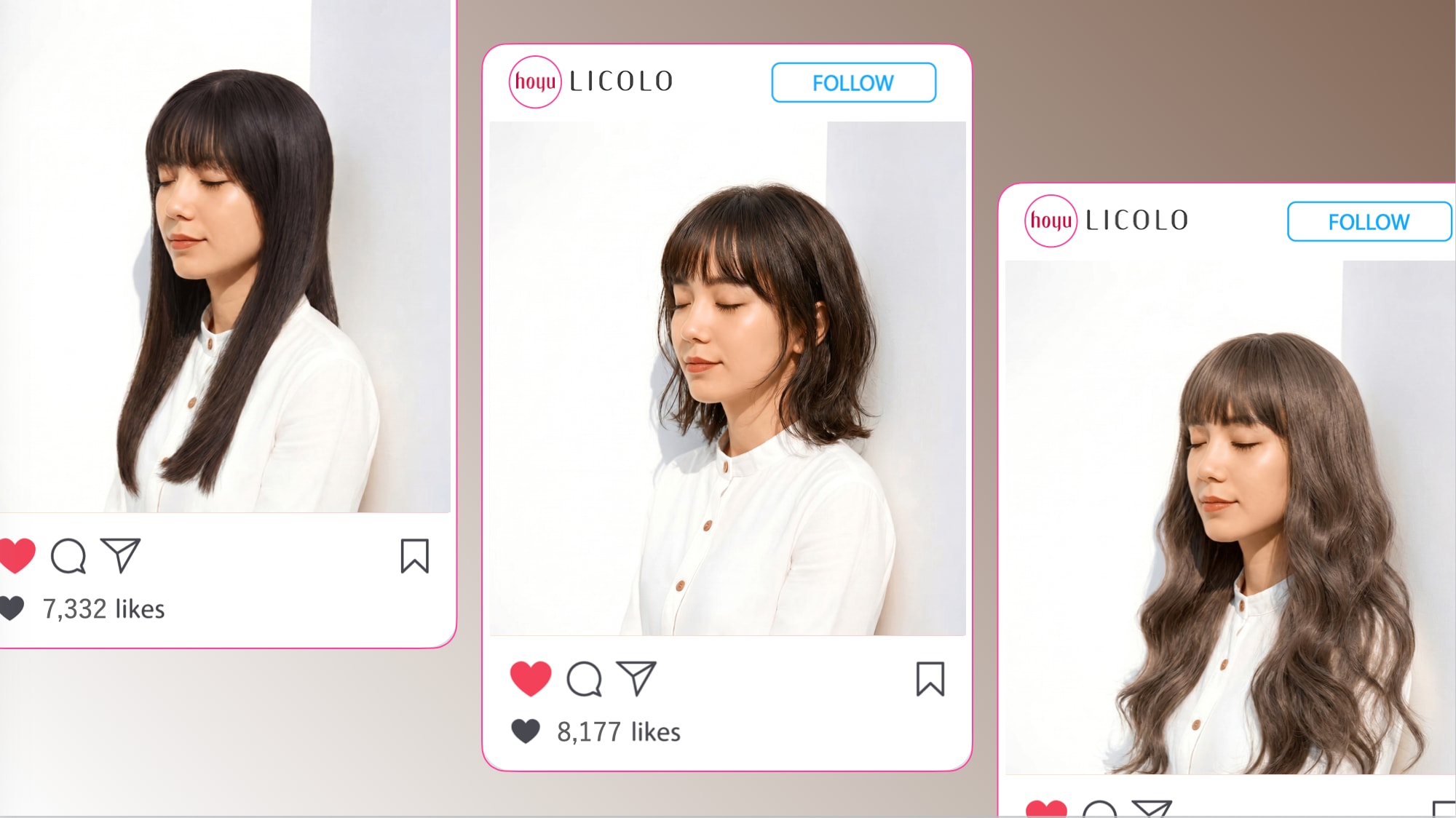グレーブラウンってどんな髪色?厳選ヘアカラー16選
