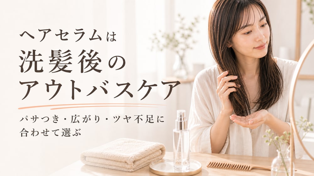 ヘアセラムとは