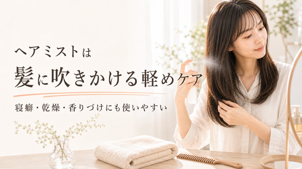 ヘアミストとは