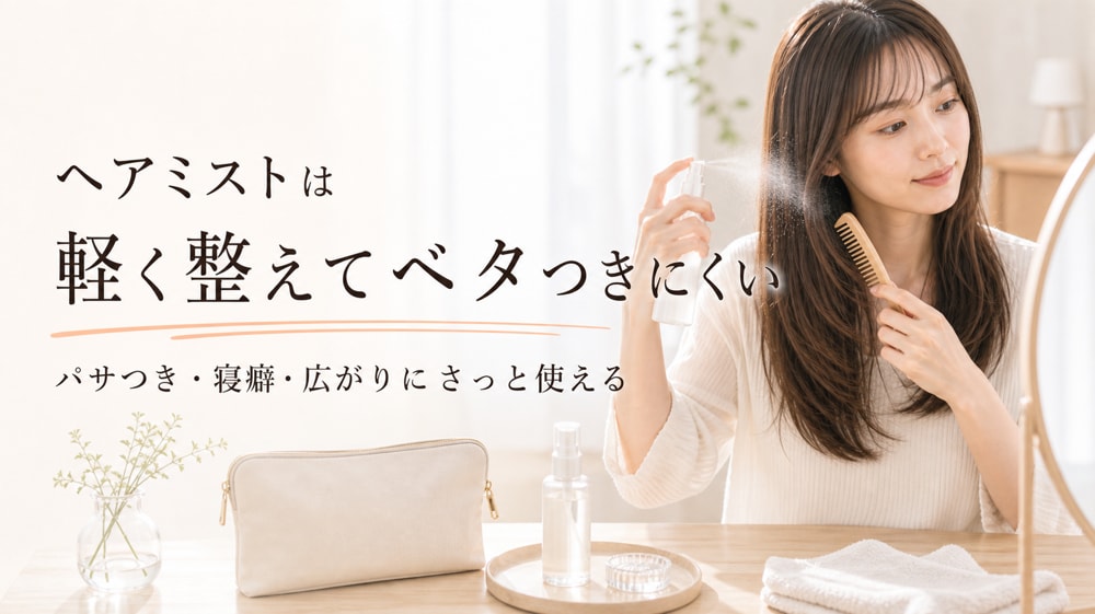 ヘアミストのメリット