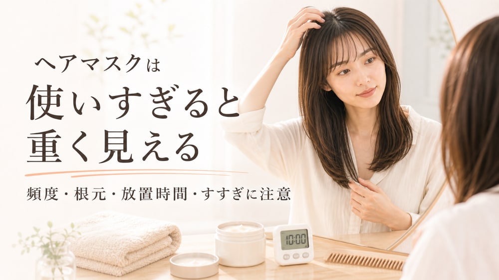 へマスクの注意点