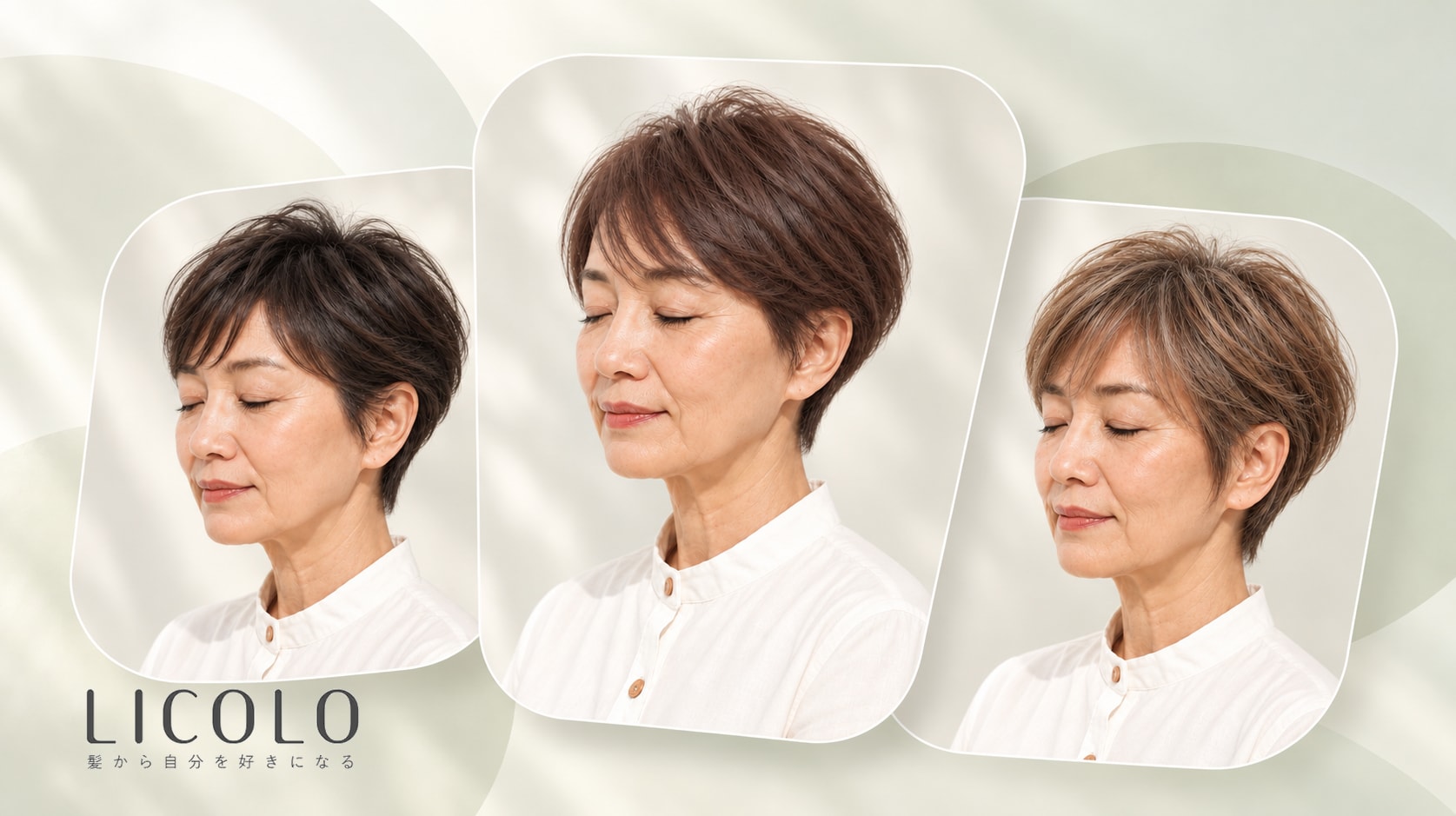 60代がやってはいけない髪型なんてない！選び方とおすすめヘアスタイル26選