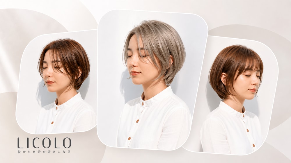 大人かっこいいショートボブの人気ヘアスタイル21選