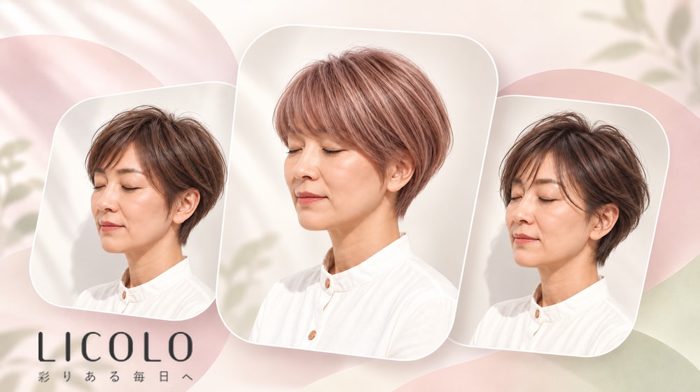 50代向けショートの髪型17選。大人かわいいヘアスタイルを大公開!