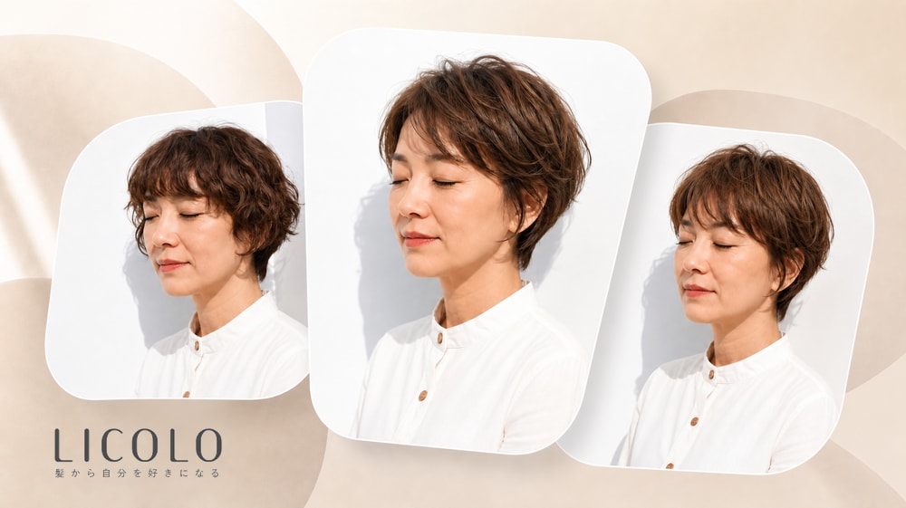 50代におすすめの大人可愛いショートパーマ19選。理想の髪型が見つかるヘアカタログ！